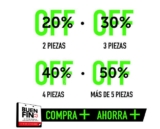 ösom Buen Fin 2019: del 20% al 50% de descuento llevando varias prendas
