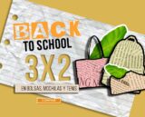 Promoción ösom de regreso a clases: 3×2 en tenis, mochilas y bolsas