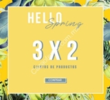 Promoción ösom de 3×2 en miles de productos para hombres, mujeres y niños