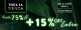 Liquidación ösom de hasta 75% de descuento en todo + cupón del 15% adicional