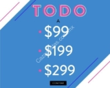 En ösom cientos de prendas a $99, $199 y $299 pesos