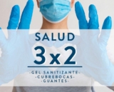 3×2 en cubrebocas, caretas, gel antibacterial y más en ösom