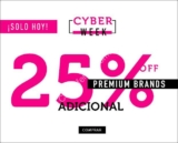 Promoción ösom Cyber Week de 25% de descuento + cupón de $100 y $500 de descuento