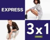 En ösom 3×1 en ropa de la marca Express