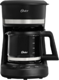 Oster cafetera programable de 5 tazas y apagado automático baja a su menor precio + 3 meses sin intereses