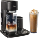 Cafetera para frappé con licuadora Oster bajan a su menor precio + 6 meses sin intereses