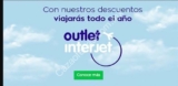 Outlet Interjet Enero 2019 con hasta 70% de descuento + 12 MSI en vuelos nacionales e internacionales