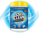 Quitamanchas en polvo Oxi Clean de 1.2 kg baja a un gran precio + 10% adicional con Planea y Ahorra