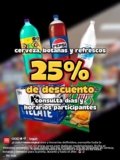Promo del Mundial Oxxo: 25% de descuento en Cerveza, Botanas y Refrescos