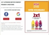 Cupones Oxxo: 2×1 en Vitamin Water y en productos Danette participantes