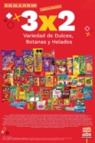 3×2 en variedad de dulces, botanas y helados en Oxxo
