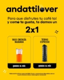 Promo Oxxo Andatti 2×1 en termos y vasos seleccionados