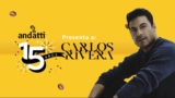 Concierto en streaming de Carlos Rivera hoy a través de OXXO Live por los 15 años de Andatti