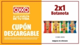 Cupón Oxxo 2×1 en Botanota Sabritas, Ruffles y Doritos
