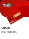 Nuevamente Chip Oxxo Cel GRATIS con cupón de Spin Premia