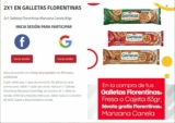 Cupón Oxxo 2×1 en galletas Florentinas