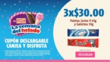 Cupones Oxxo Semana del Helado válidos al 17 de abril