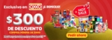 Cupón Oxxo Hot Sale de $300 de descuento en pedidos a domicilio de $900 o más