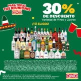 Promociones Patrias en Oxxo: 3×2 en bebidas y botanas, 30% de descuento en vinos y licores y más