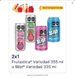 Promos Destacadas Oxxo: 2×1 en Frutástica y más