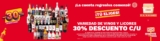 Promos Destacadas Oxxo: 30% de descuento en Vinos y Licores y más
