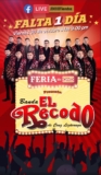 Concierto GRATIS de Banda El Recodo cortesía de la Feria de Oxxo el viernes 30 de octubre