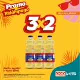 Promos Relámpago Oxxo: 3×2 en aceite Posada, en botanas y bebidas participantes y más