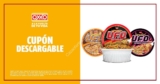 Cupón Oxxo Nissin de 2×1 en sopas UFO