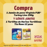 Ofertas Oxxo Básicos del Ahorro del 3 de diciembre al 6 de enero 2021