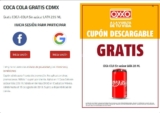 Nuevos cupones Oxxo: Coca-Cola sin azúcar GRATIS, 2×1 en papas Bitz, papillas Heinz y más