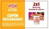 Nuevos cupones Oxxo: 2×1 en sopa Nissin, 2×1 en Jumex Fresh, 2×1 en Hot Nuts, Gansito a $5 y más