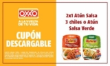 Nuevos Cupones Oxxo 2×1 en atunes, galletas y más