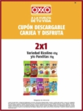 Nuevos cupones Oxxo de 2×1 en Bubulubu, 2×1 en Doritos Incógnita, 2×1 en Mafer seleccionados y más