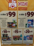 Ofertas Oxxo Despensa del Ahorro a $10, $15, $29 y $99