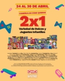 2×1 en juguetes y dulces en Oxxo por el día del Niño hoy