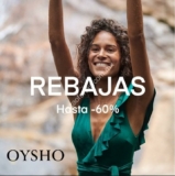 Segundas Rebajas Oysho: Hasta 60% de descuento