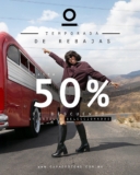 Rebajas Capa de Ozono: Hasta 50% de descuento