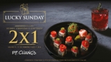 Promoción PF Changs Super Bowl: 2×1 en sushis, cervezas y cocteles hoy domingo 12 de febrero