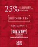Semana de los Favoritos PF Chang’s: 25% de descuento en 5 platillos esta semana