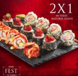 Sushi Fest PF Changs: 2×1 en todos los sushis del 5 al 9 de octubre