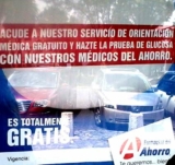 Gratis examen de glucosa en Farmacias del Ahorro