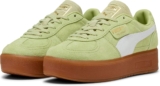 Tenis de gamuza con Plataforma Puma Palermo Elevate bajan a un gran precio