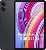 Tablet de 12 pulgadas Xiaomi Redmi Pad Pro con 8 GB de RAM y pantalla Full HD baja a su menor precio + 15 meses sin intereses