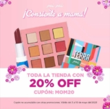 Cupón Pai Pai Día de las Madres de 20% de descuento en toda la tienda