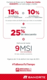 En Palacio de Hierro hasta 15% de bonificación + 9 msi con Banorte
