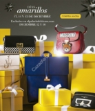 Días Amarillos Palacio de Hierro del 13 al 15 de diciembre