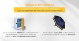 Palacio de Hierro Festival de la Belleza: recibe mini refri o paraguas de regalo