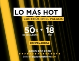 Promoción Palacio de Hierro Hot Sale 2020 1 día más: hasta 50% de descuento + 18 MSI