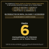Palacio Outlet: desde 70% de descuento en ropa, calzado y accesorios este fin de semana