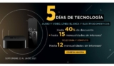 Palacio de Hierro 5 Días de Tecnología: hasta 40% de descuento + 15 msi